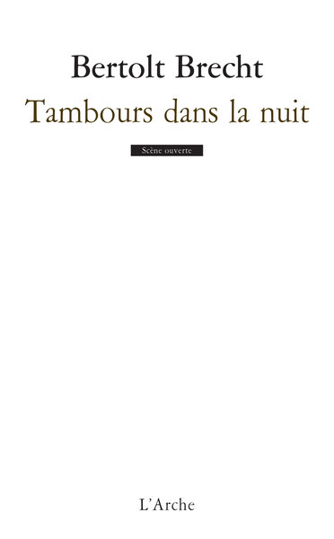 Tambours dans la nuit (9782851818201-front-cover)