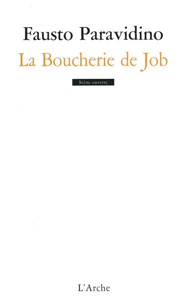La Boucherie de Job (9782851818669-front-cover)
