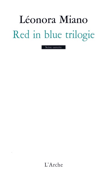 Red in blue trilogie (9782851818652-front-cover)