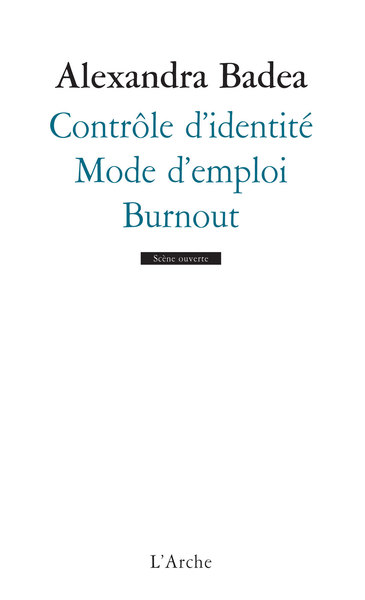 Contrôle d’identité / Mode d’emploi / Burnout (9782851816993-front-cover)