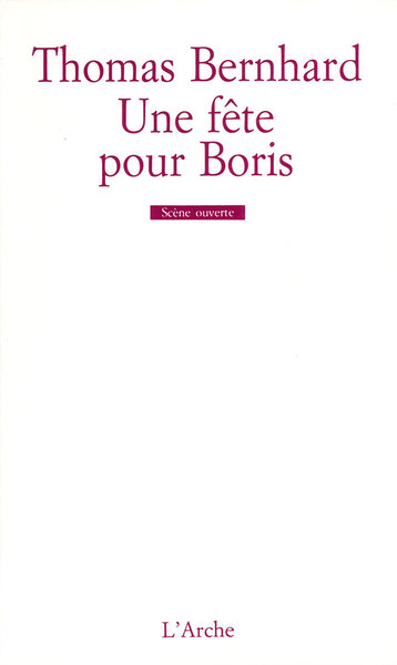 Une fête pour Boris (9782851813718-front-cover)