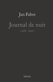 Journal de nuit 1985-1991 (tome II) (9782851818751-front-cover)