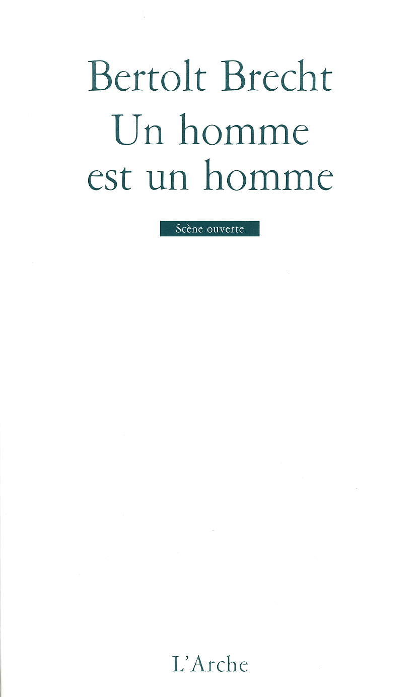 Un homme est un homme (9782851814494-front-cover)