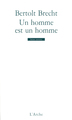 Un homme est un homme (9782851814494-front-cover)