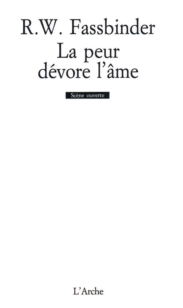 La peur dévore l'âme (9782851812933-front-cover)