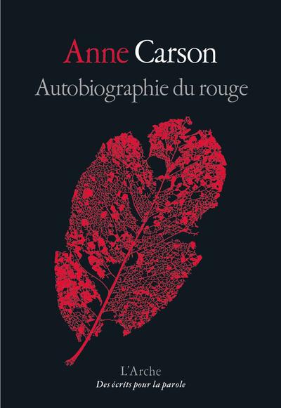 Autobiographie du rouge (9782851819932-front-cover)