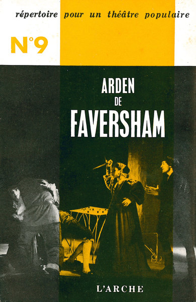 Arden de Faversham (9782851810892-front-cover)