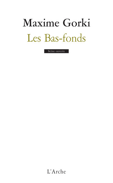 Les Bas-Fonds (9782851810670-front-cover)