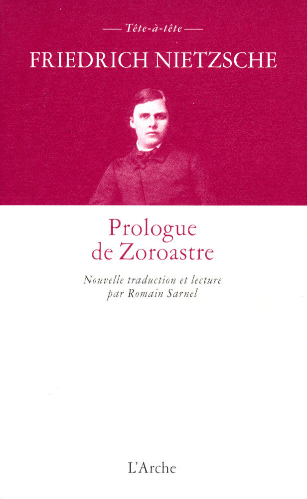 Prologue de Zoroastre (9782851814623-front-cover)