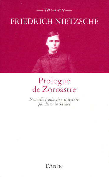 Prologue de Zoroastre (9782851814623-front-cover)