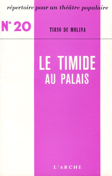 Le Timide au palais (9782851810366-front-cover)