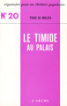 Le Timide au palais (9782851810366-front-cover)