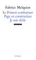 Le Poisson combattant / Page en construction / Je suis drôle (9782851818836-front-cover)