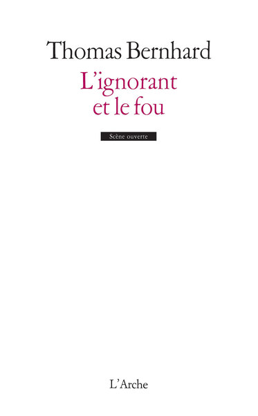 L'Ignorant et le Fou (9782851810335-front-cover)