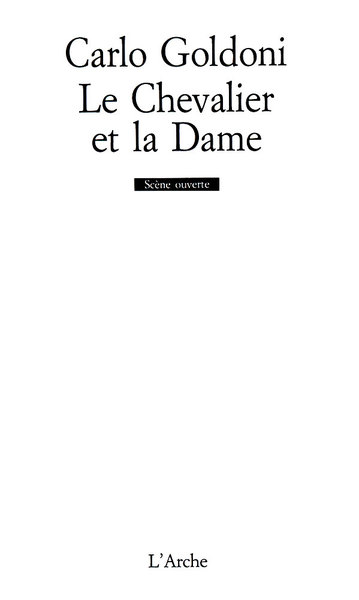 Le Chevalier et la Dame (9782851813114-front-cover)