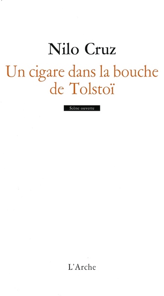 Un cigare dans la bouche de Tolstoï (9782851816870-front-cover)