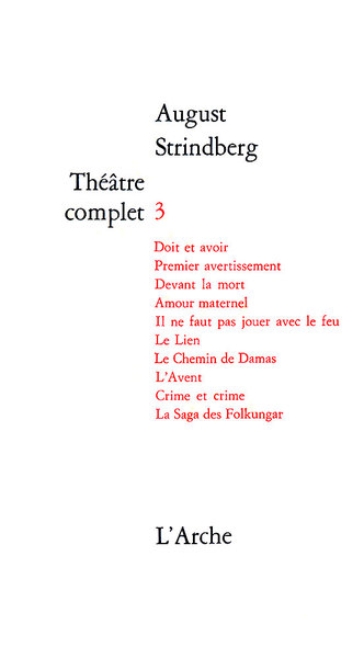 Théâtre T3 Strindberg (9782851810205-front-cover)