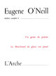 Théâtre Tome 9 O'Neill (9782851811165-front-cover)