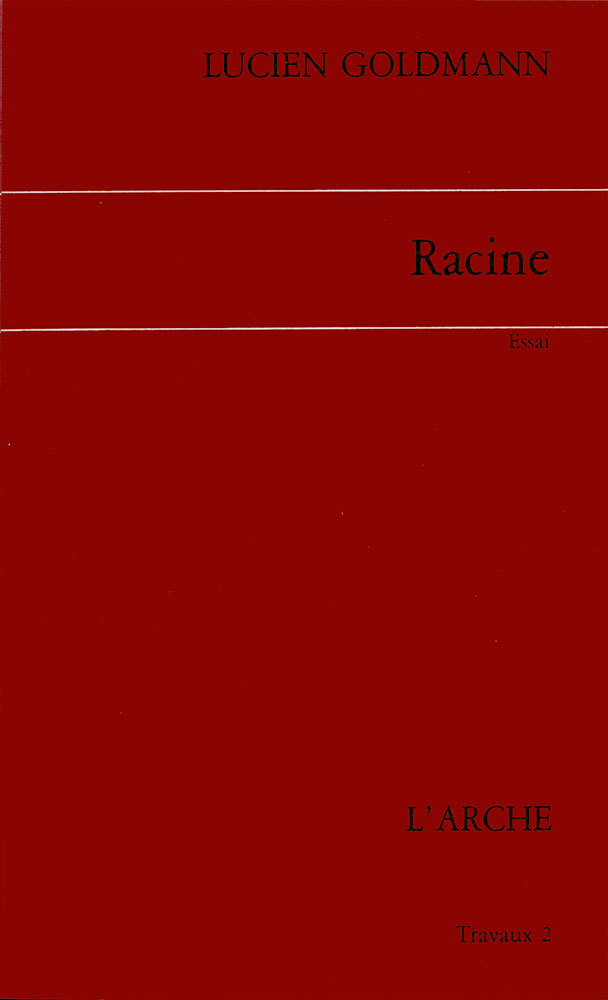 Racine (9782851810403-front-cover)