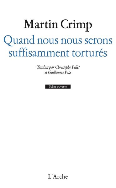 Quand nous nous serons suffisamment torturés / Messager de l'amour (9782851819819-front-cover)