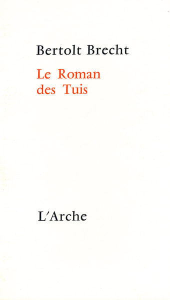 Le Roman des Tuis (9782851811813-front-cover)
