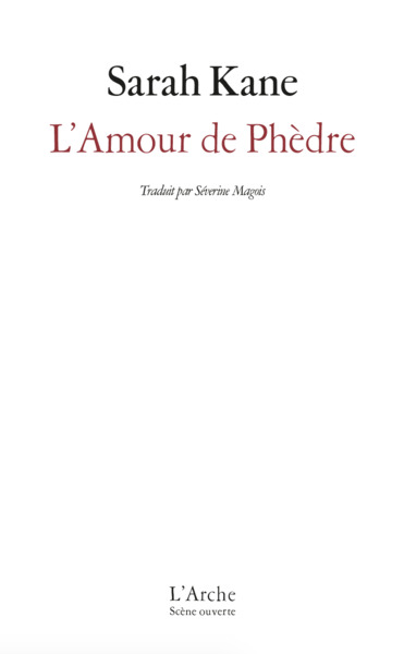 L'Amour de Phèdre (9782851815163-front-cover)