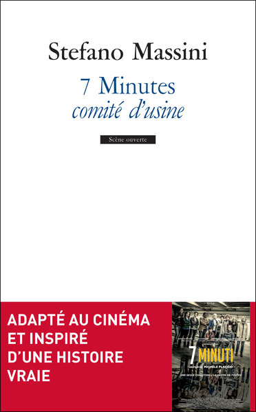 7 Minutes - comité d'usine (9782851819444-front-cover)