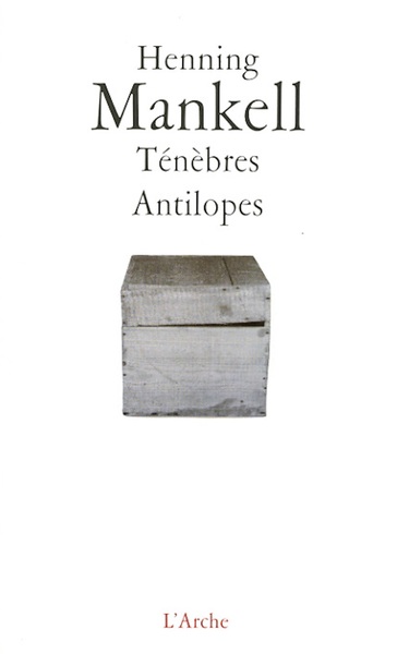 Ténèbres / Antilopes (9782851816009-front-cover)