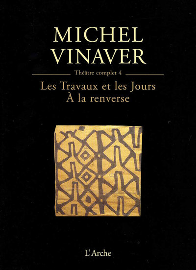 Théâtre T4 Vinaver (9782851815194-front-cover)