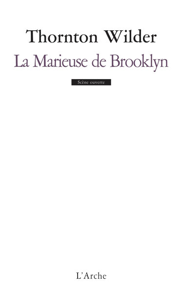 La Marieuse de Brooklyn (9782851818768-front-cover)