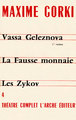 Théâtre T4 Gorki Maxime (9782851811127-front-cover)