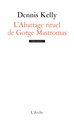 L'Abattage rituel de Gorge Mastromas (9782851818454-front-cover)