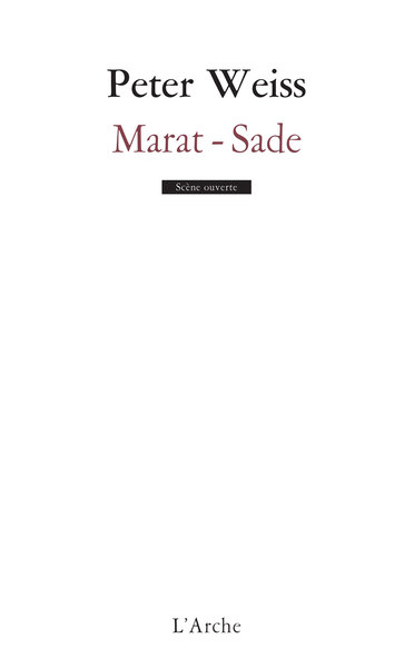 Marat-Sade (9782851814647-front-cover)