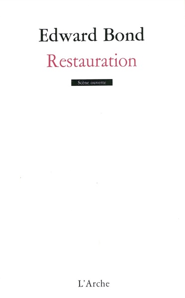 Restauration (9782851816863-front-cover)