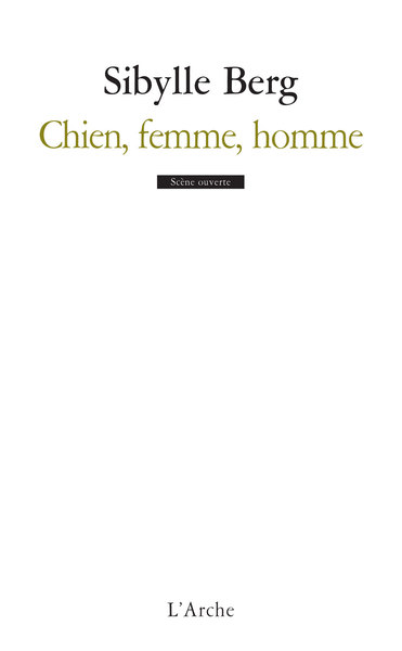 Chien, femme, homme (9782851817808-front-cover)