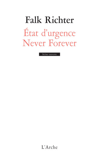 État d'urgence / Never Forever (9782851819390-front-cover)