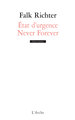 État d'urgence / Never Forever (9782851819390-front-cover)