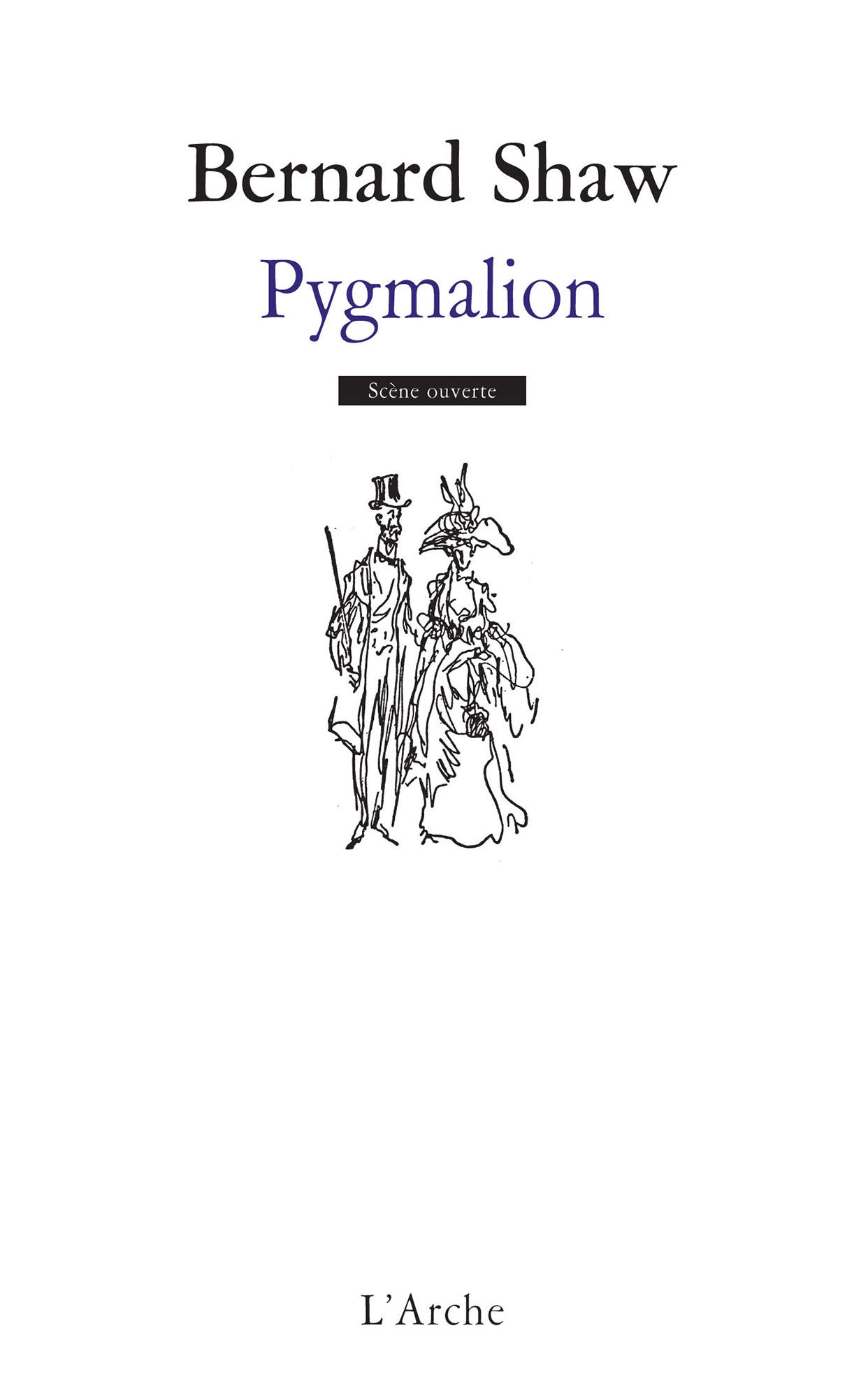 Pygmalion (9782851818775-front-cover)