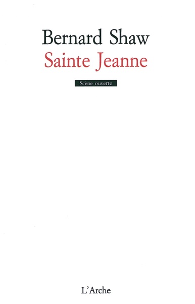Sainte Jeanne (9782851818065-front-cover)