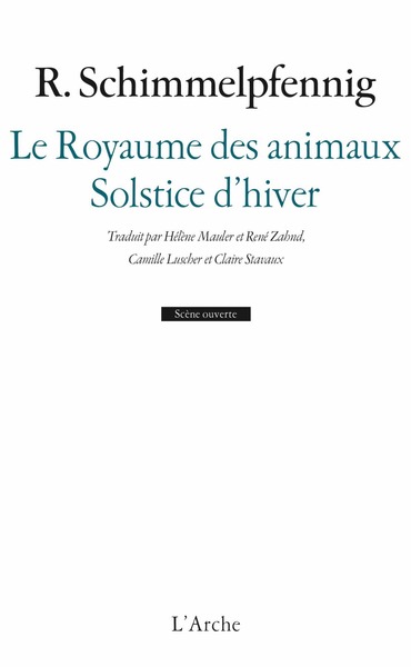 Le Royaume des animaux / Solstice d'hiver (9782851819802-front-cover)