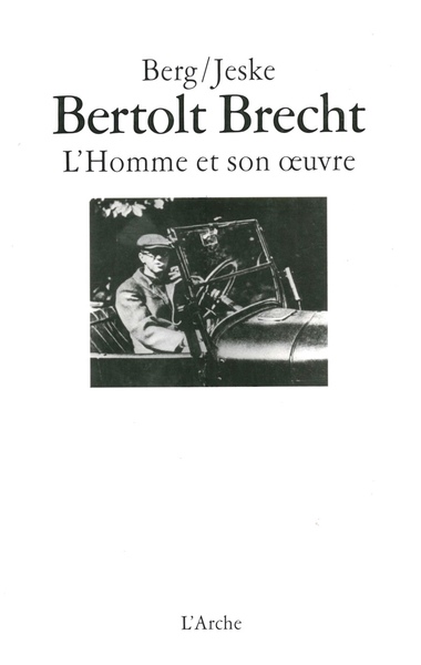 Bertolt Brecht (9782851814395-front-cover)