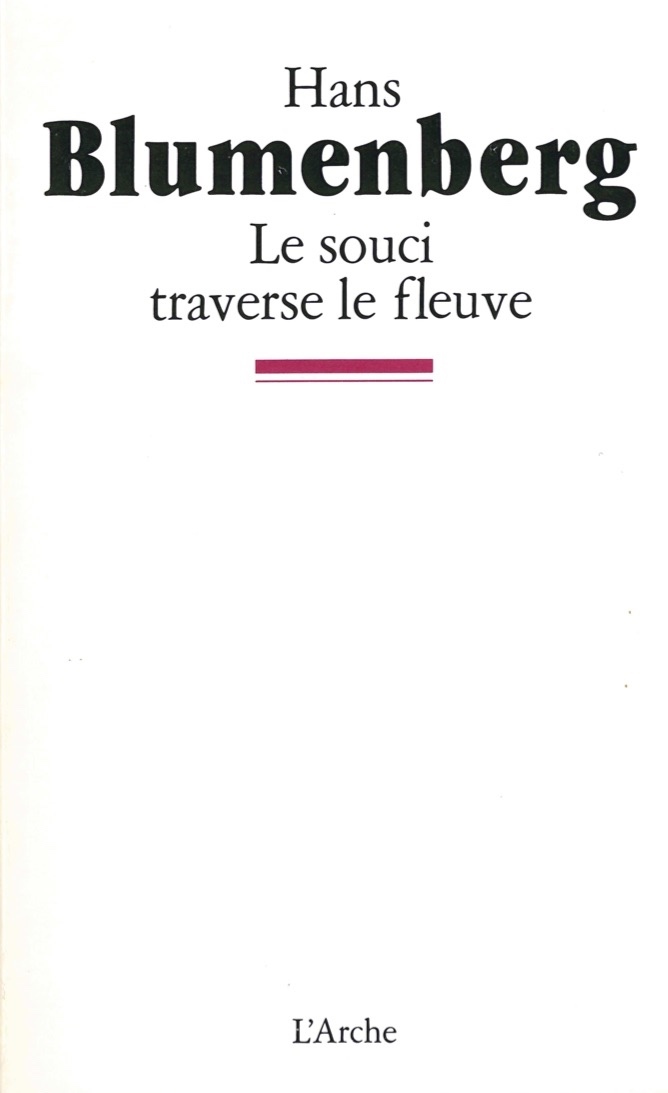 Le souci traverse le fleuve (9782851812582-front-cover)