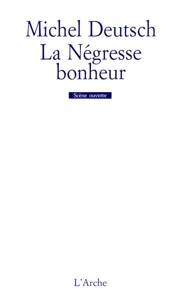 La Négresse bonheur (9782851813473-front-cover)