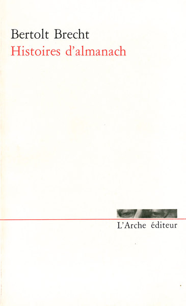 Histoires d'almanach (9782851810274-front-cover)