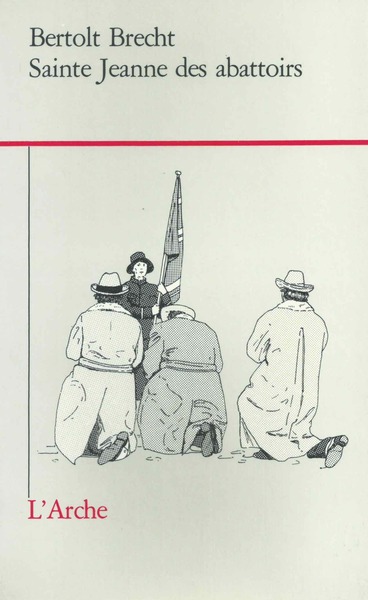 Sainte Jeanne des abattoirs (9782851810083-front-cover)