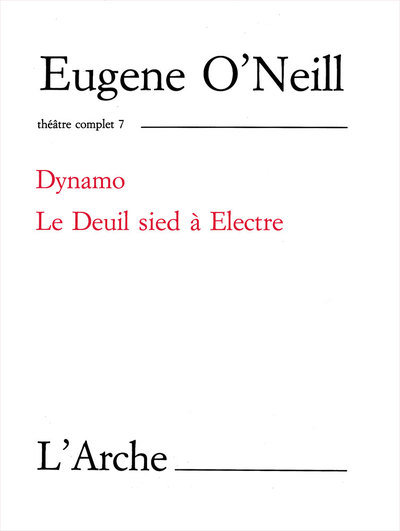 Théâtre Tome 7 O'Neill (9782851811745-front-cover)
