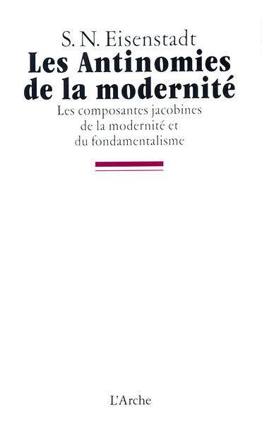 Les Antinomies de la modernité (9782851814012-front-cover)