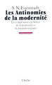 Les Antinomies de la modernité (9782851814012-front-cover)