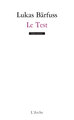 Le Test (9782851816931-front-cover)