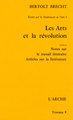 Les Arts et la Révolution (9782851811684-front-cover)